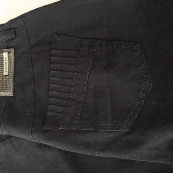 Rosner Audrey 1, high rise black jeans - Picture 3 of 12